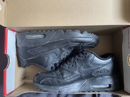 Nike Air Max cuir noir 38