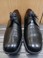 Chaussures en cuir de la marque Bally Suisse, Gr 9 E
