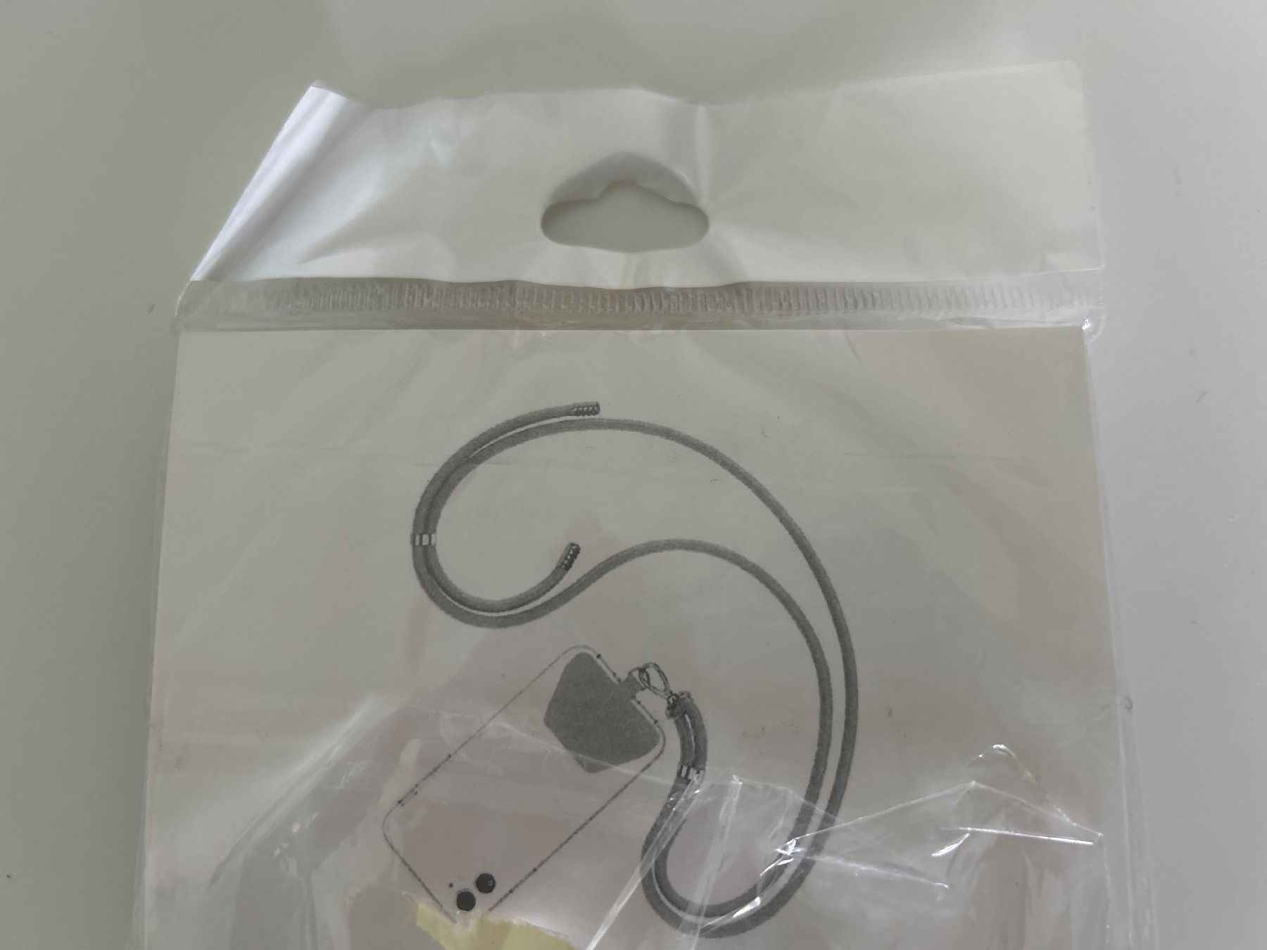 Telefoni cellulari / Smartphones: Handy Band rosa Glitzer – Usato da Worben venduto da AlliaB 2