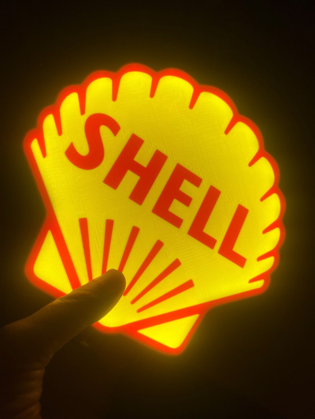 Tutte le decorazioni: Lightbox Shell – Nuovo (secondo la descrizione) da Noville venduto da Berlusconi55 1