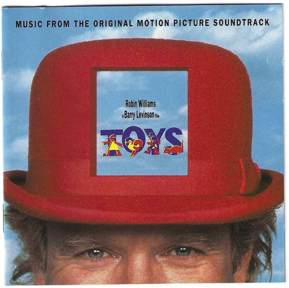 CD: Hans Zimmer - Toys – Usato da Genève venduto da CDLPBookS