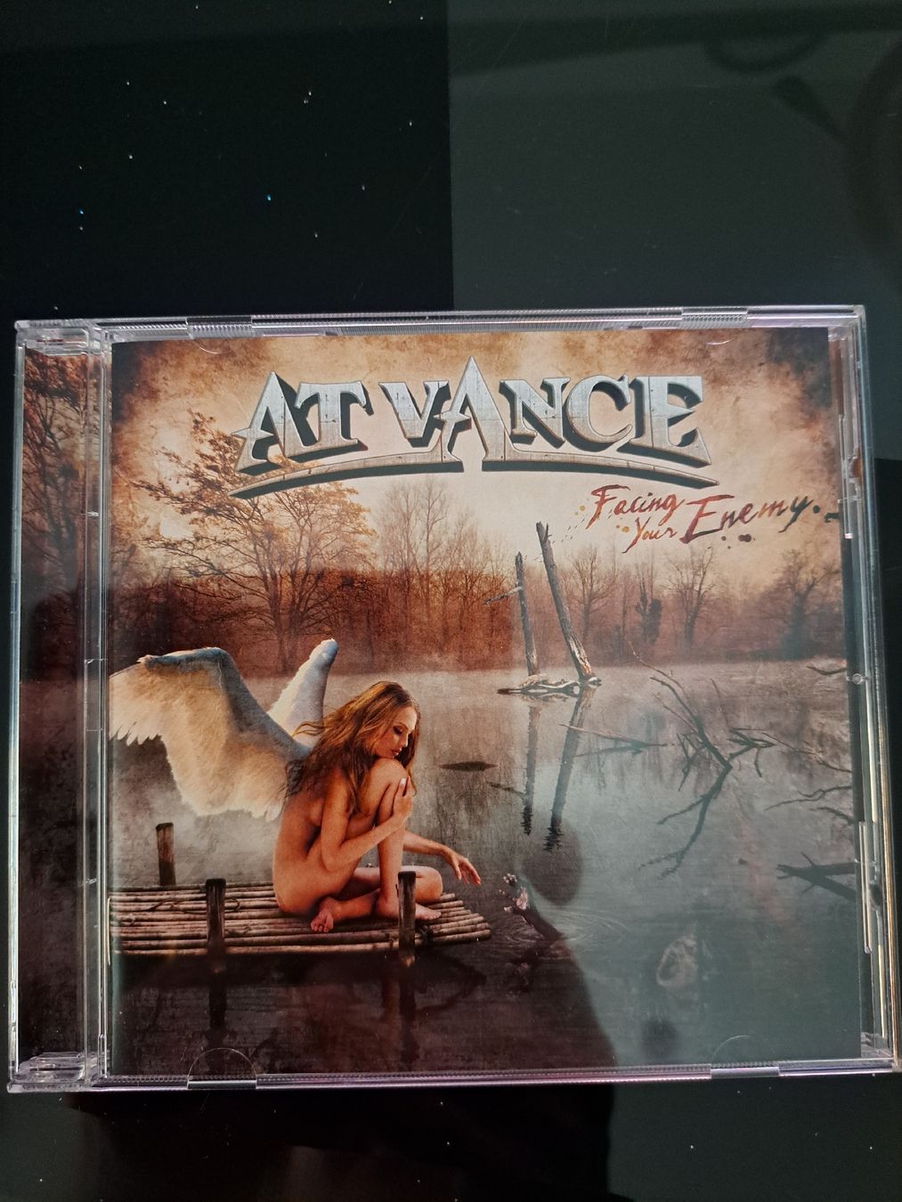 CD: At Vance - Facing Your Enemy  – Nuovo (secondo la descrizione) da Schüpfen venduto da Sonata85