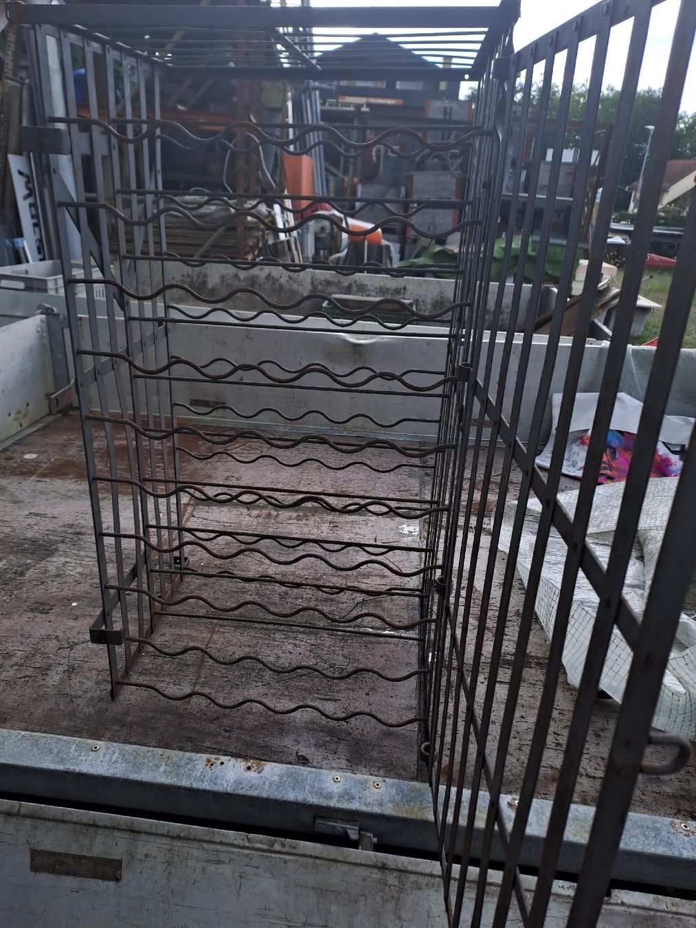 Scaffali: Weingestell Eisen – Usato da Gebenstorf venduto da suroh 2