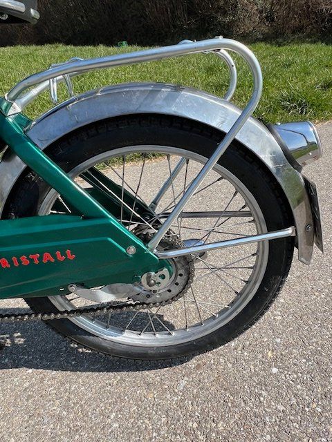 Sachs Mofas: Sachs Kristall 621 HG mit Ausweis – Gebraucht aus Dorf von Peterleut 7
