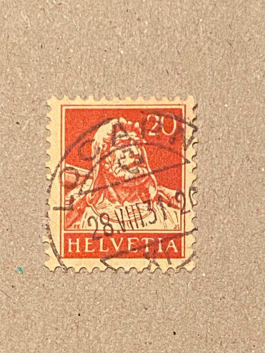Tutti i francobolli: 174, Locarno – Usato da Aarau venduto da hilde47