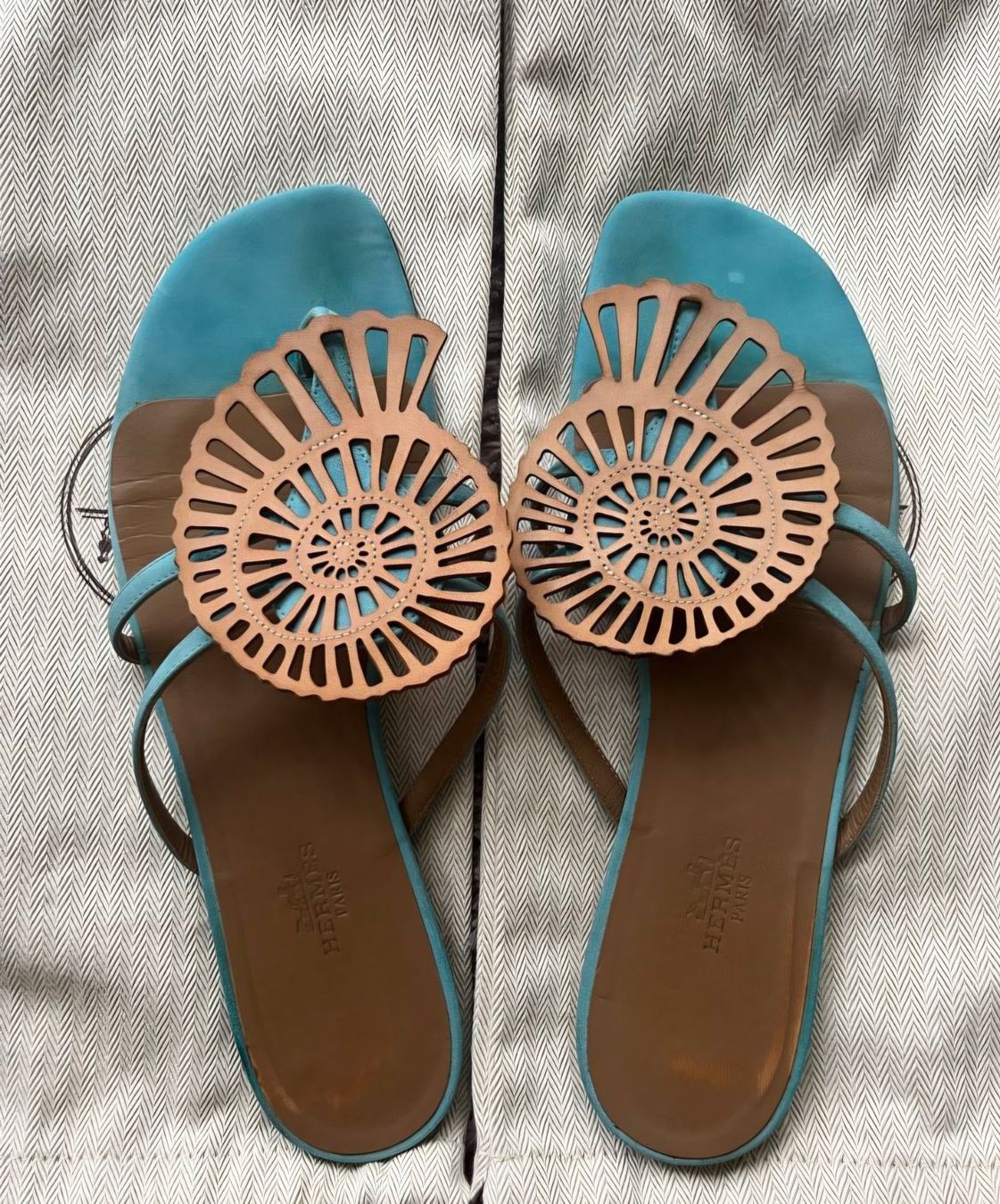 Hermès Scarpe da donna: HERMES Sandalen – Usato da Thusis venduto da Steffi_P