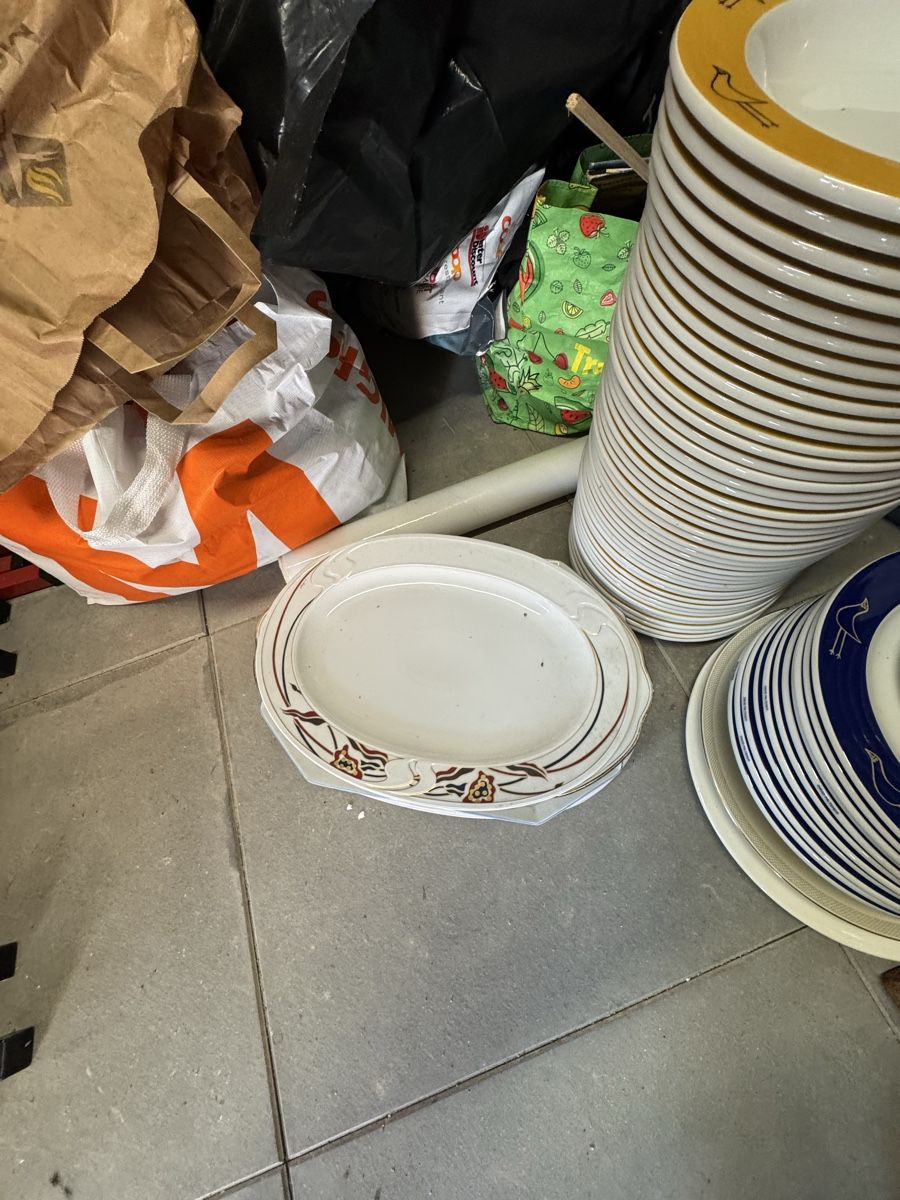 Teller: Schöne Frühlingsteller,  platten, Gläser  – Gebraucht aus Homburg von Delia34 1