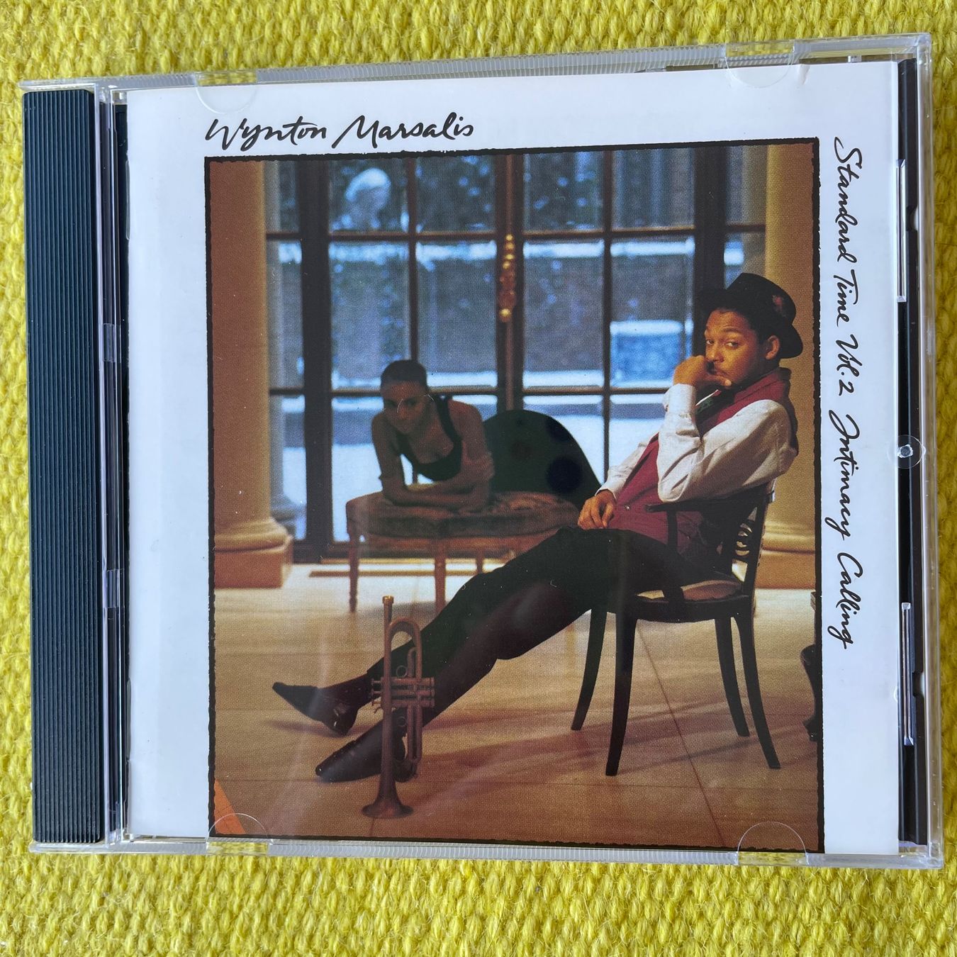 CD: WYNTON MARSALIS-STANDARD TIME VOL.2 INTIMACY CALLING – Usato da Rorschacherberg venduto da CD-Roli