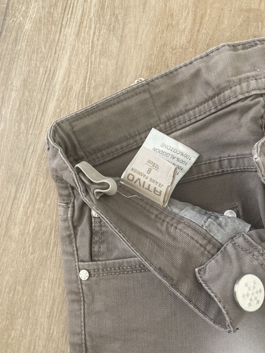 Jeans: Grey Denim Jeans, Size 8, Cotton – Gebraucht aus Ettingen von mis_68gg 1