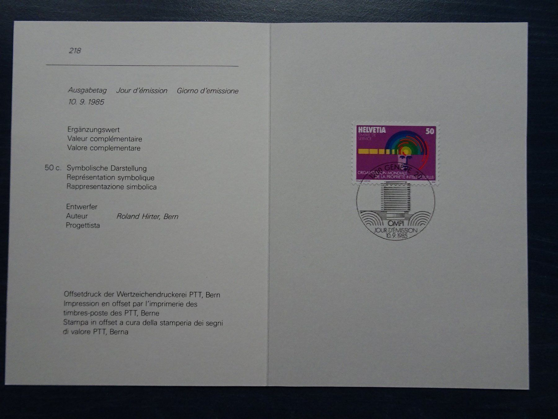 Vins: 1985 – Neuf (Voir description) à Aadorf par Chnorli-Furz 1