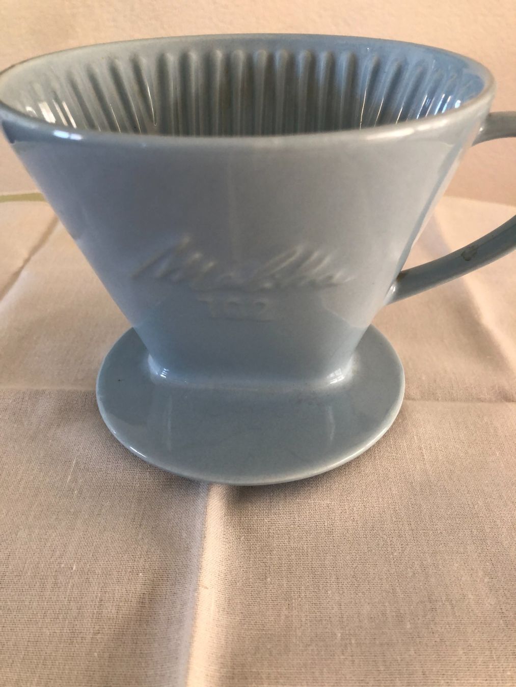 Sonstiges für Haushalt & Wohnen: Melitta Filter 102, hellblau – Gebraucht aus Freienstein von ErnaS01