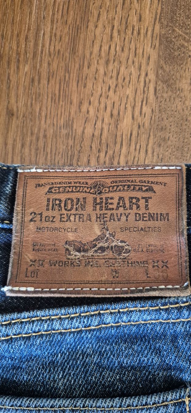 Iron Heart Jeans: Iron Heart Jeans 21 oz – Gebraucht aus Birsfelden von gui_m5m9 4