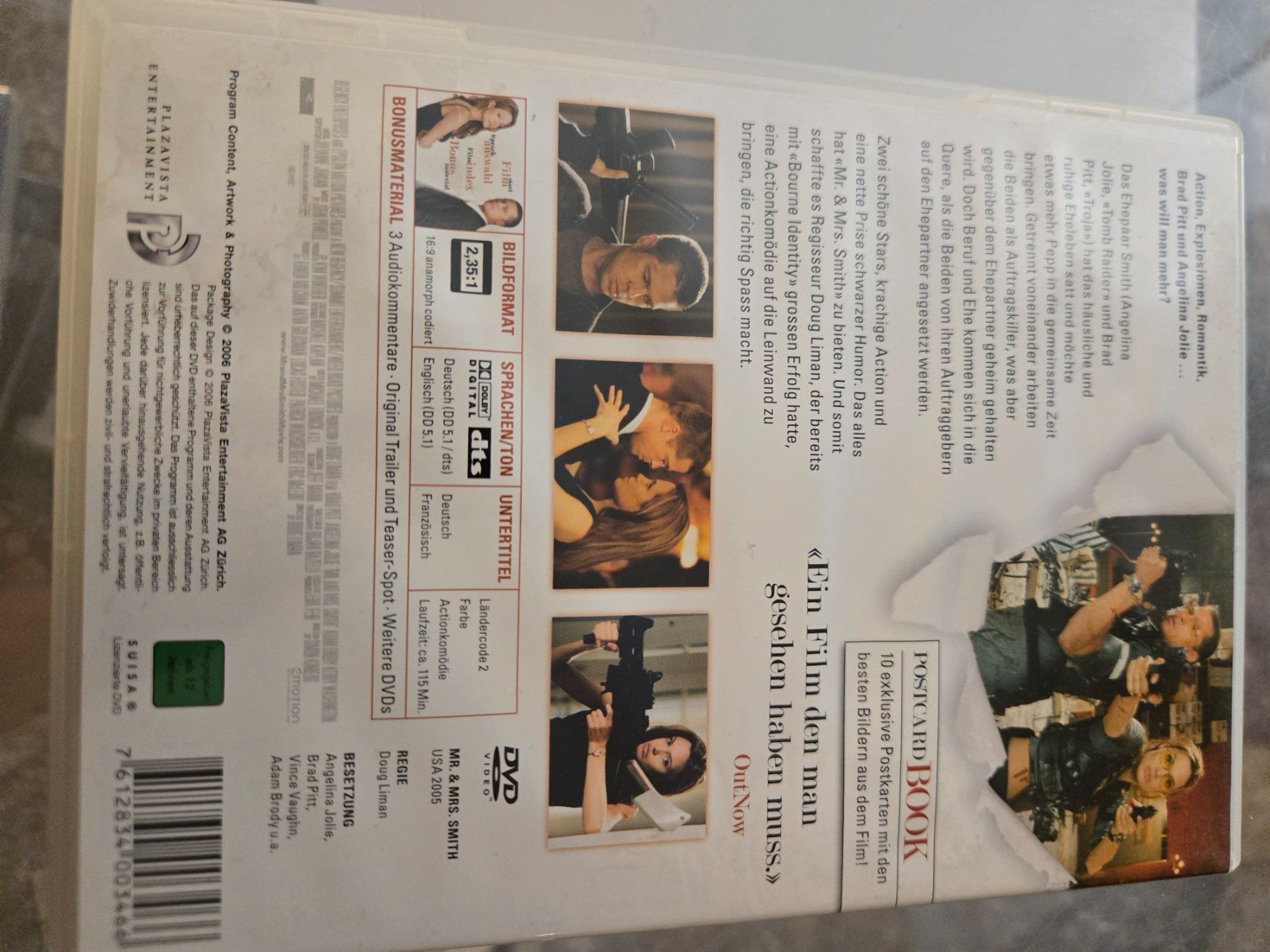 Alle DVDs: Mr & Mrs Smith DVD – Gebraucht aus Bussigny von Kfdlt 1