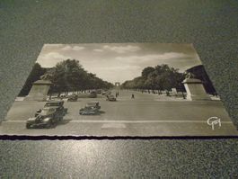 Ansichtskarte Entrée de l'avenue des Champs-Elysées, Paris