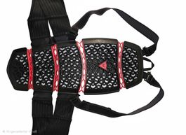 Rückenprotektor Dainese schwarz rot Grösse L/XXL gebraucht