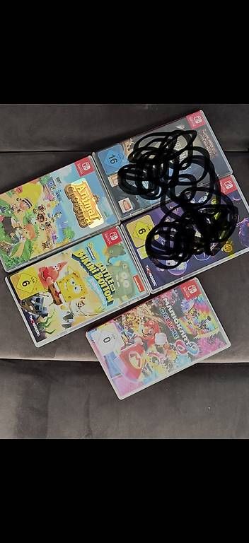 Spiele: Nintendo Switch Spiele zu verkaufen  – Gebraucht aus Widnau von Emiliankk