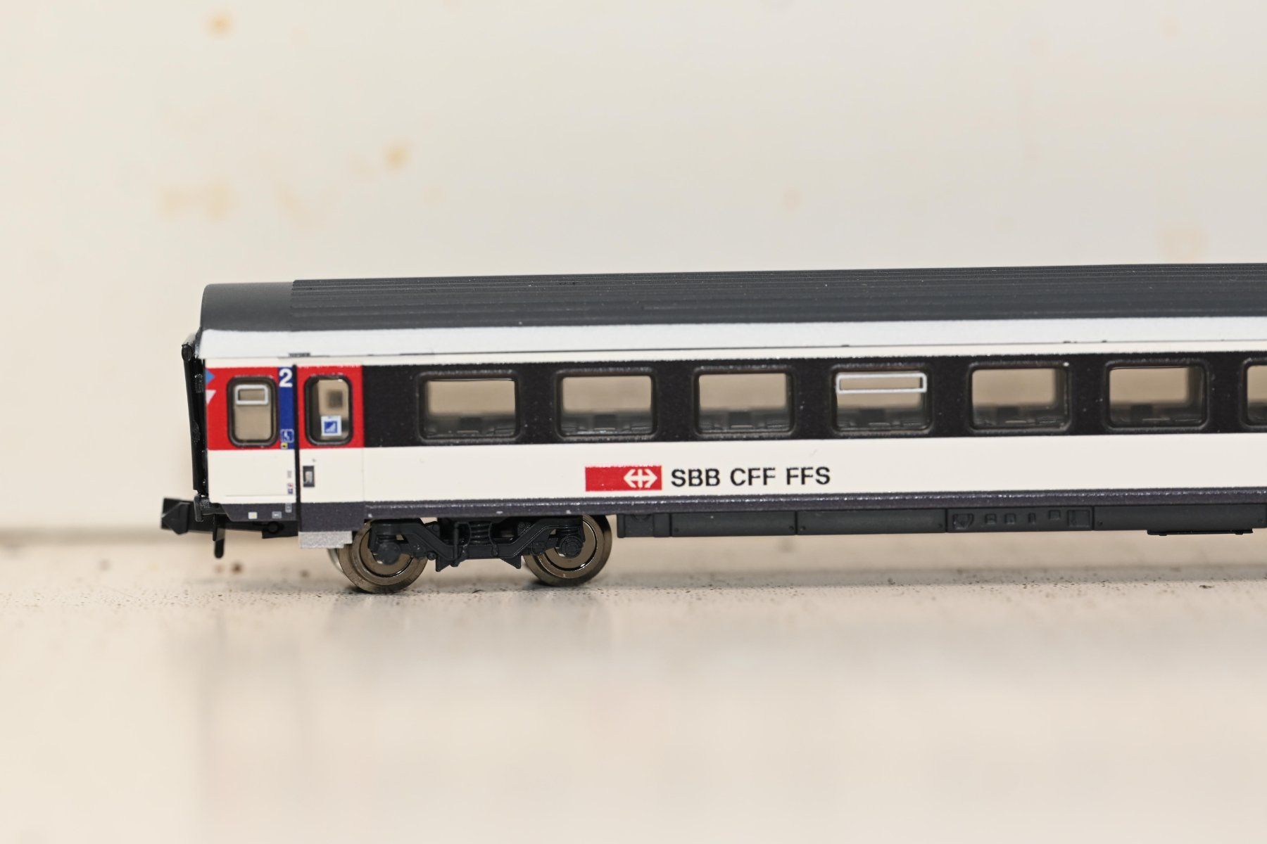 Fleischmann Modelleisenbahnen: SBB IC 2 Kl Fleischmann Spur N mit OVP – Gebraucht aus Laupen ZH von Zmoewe 1