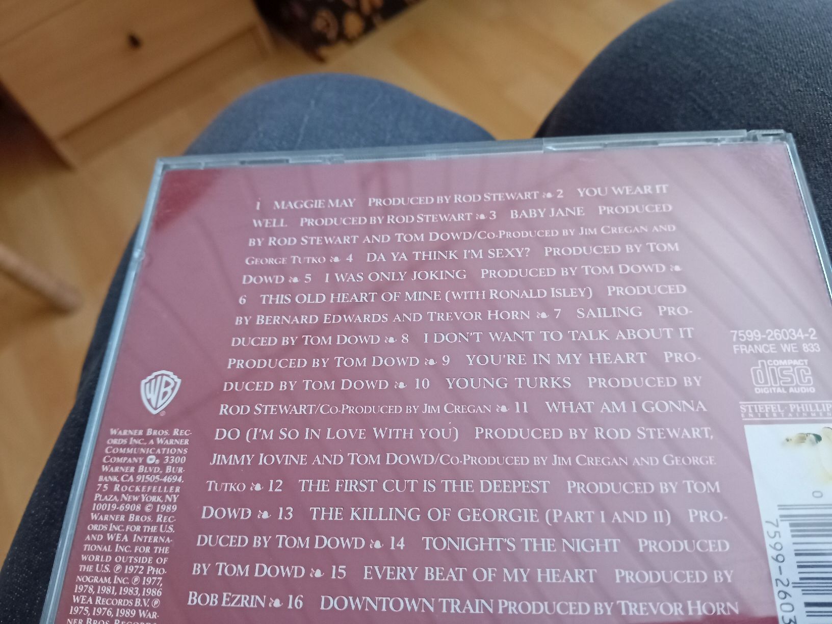 CD: CD Rod Stewart – Usato da Witterswil venduto da hele04 2