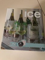 Ice Cooler Weinkühler Edelstahl Neu und Eis selber machen !