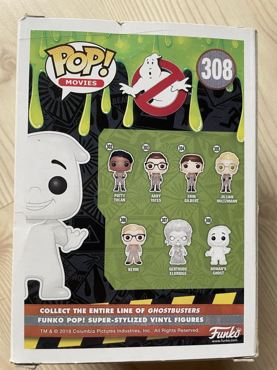 Funko Statuette: Funko Pop! Ghostbusters Rowan's Ghost #308 – Nuovo (secondo la descrizione) da Dübendorf venduto da Phoo 1