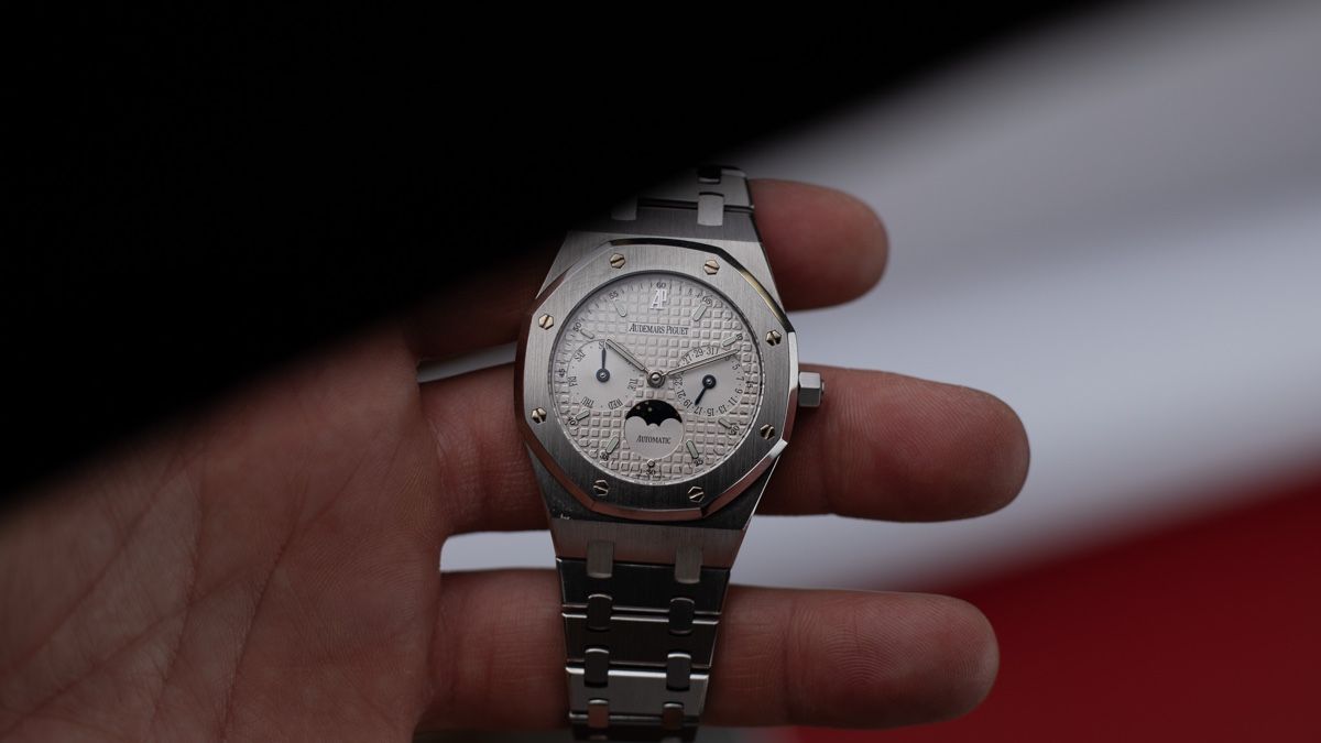Audemars Piguet Orologi: Audemars Piguet Royal Oak 25594ST Moonphase – Usato da Zürich venduto da RotthoffWatchGroup 2