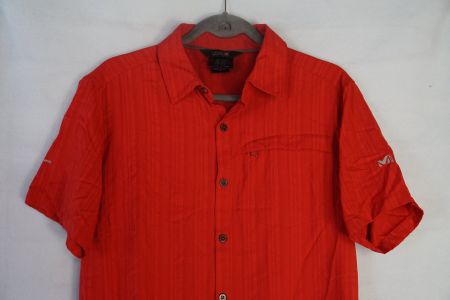 MILLET - Chemise de randonnée, Taille M, Comme Neuve.