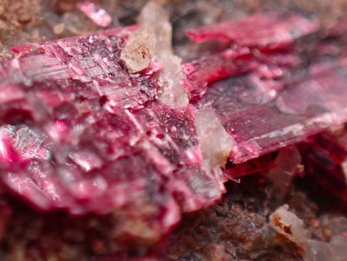 Minerali & Pietre curative: Erythrite, Drâa-Tafilalet Region, Morocco – Usato da Figino venduto da minshop 8