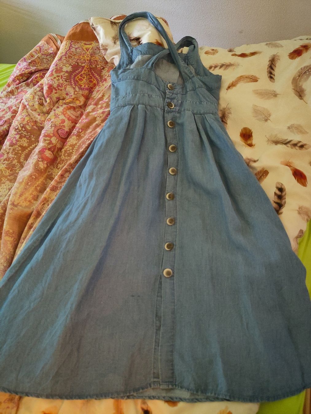 Vestiti: Jeanskleid Sommerkleid Gr. S  – Usato da Dübendorf venduto da Cocochala8 1
