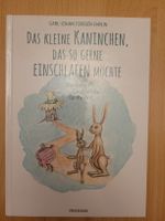 Das kleine Kaninchen, das so gerne einschlafen möchte.