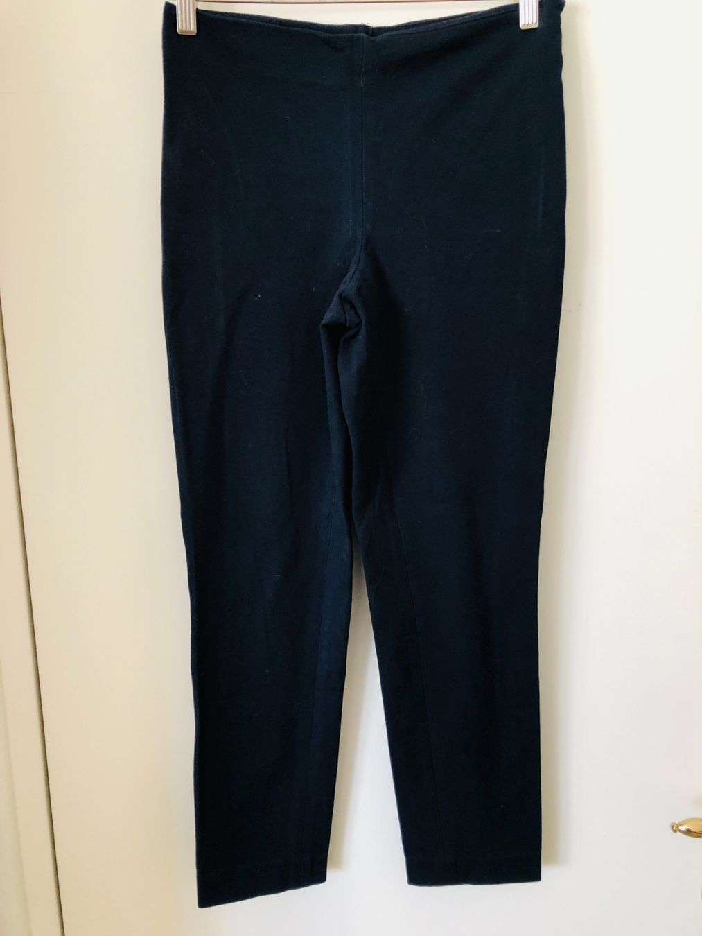 Hallhuber Hosen: Blaue Stoffhose Gr. 36, bequem und chic – Gebraucht aus Arlesheim von OmnIa55