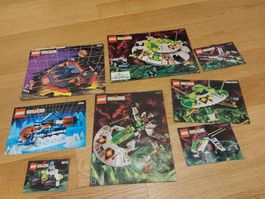 Lego Space Kataloge Anleitungen