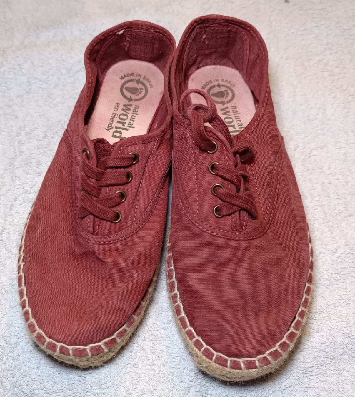 Damenschuhe: Gr. 36 Damen Schuhe - Natural World Espadrilles – Gebraucht aus Moosseedorf von Jordii 3