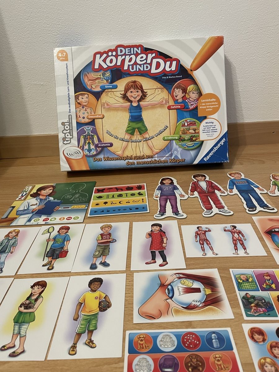 Tiptoi Giochi: Tiptoi Dein Körper und Du – Usato da Chur venduto da Tsambiko 2