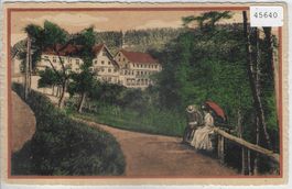 Gyrenbad ob Turbenthal bei Winterthur - Guggenheim-Litho