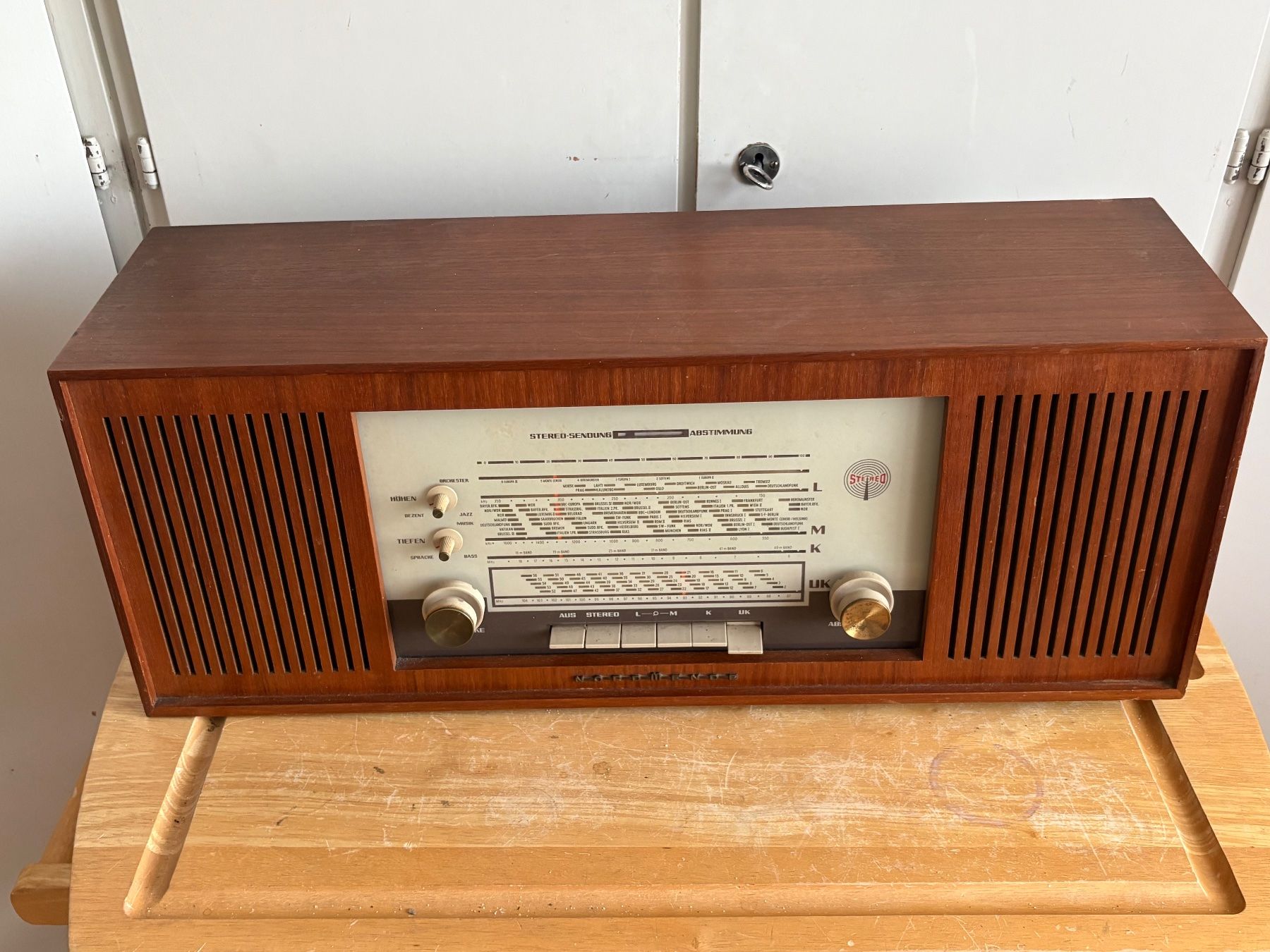 Nordmende Radio: NORDMENDE Radio Stereo-Sendung Oldtimer – Usato da Frick venduto da Rukki