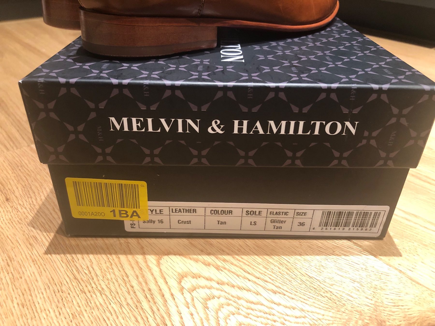Hamilton Scarpe da donna: Melvin & Hamilton Damenschuhe – Usato da Gunten venduto da Oster_59 2