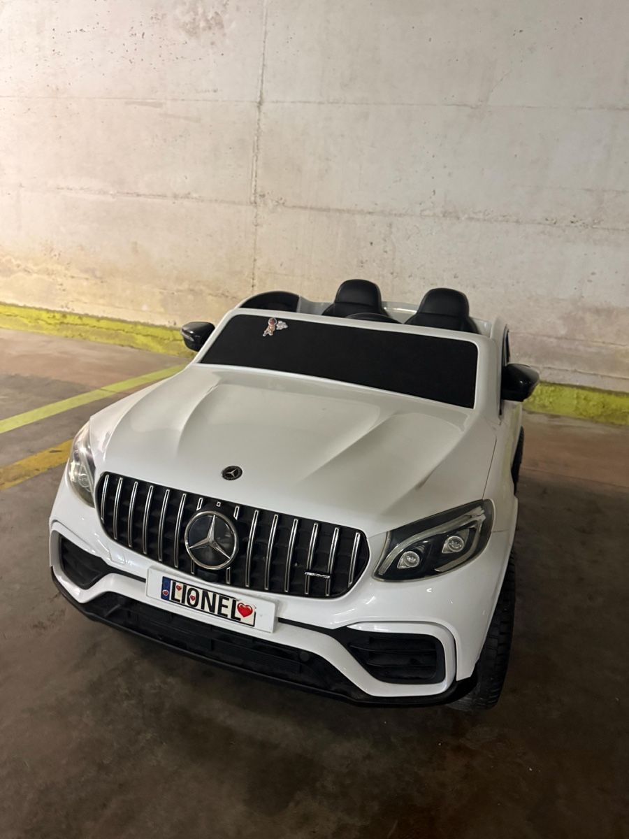 Veicoli per bambini: Mercedes Benz Kinder Auto elektrisch  – Usato da Schaffhausen venduto da MX02 3