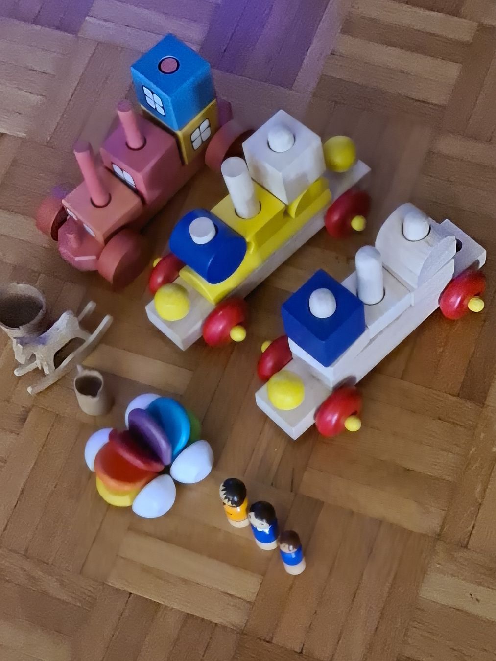 Jouets: Holzspielzeug – D'occasion à Thun par erh_fs86 2