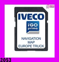 IVECO XP DAILY 2025 NAVIGATION SD-KARTE EUROPA UK