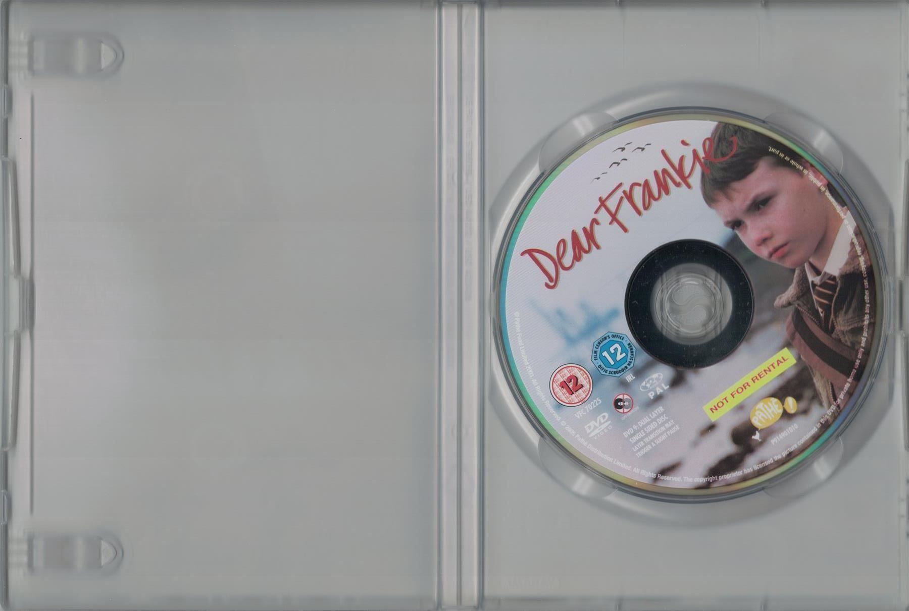 Tutti i DVDs: Dear Frankie (UK) – Usato da Wolfhausen venduto da uchuva26 1
