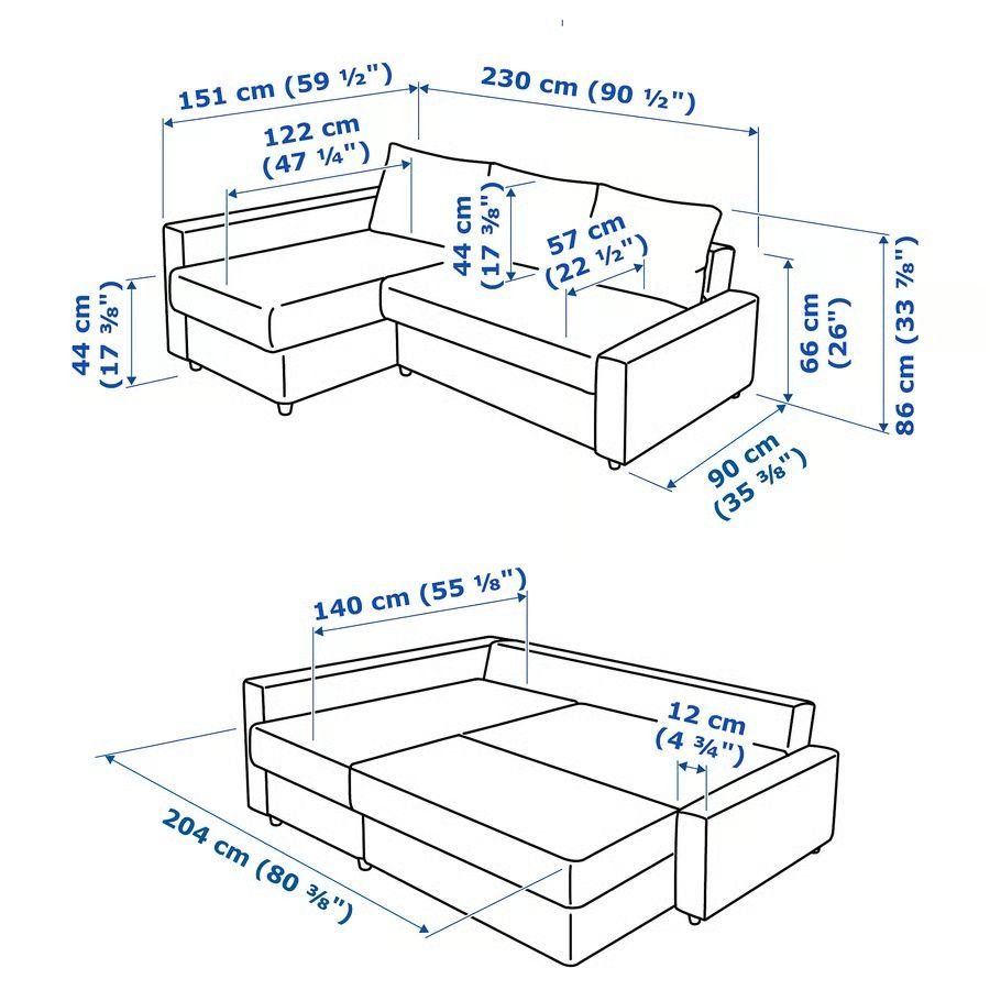 Ikea Sofas: Eckbettsofa mit Bettkasten – Gebraucht aus Graben von Noliktiger 1