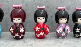 KOKESHI DOLL Japan Doll - Preis pro Stück