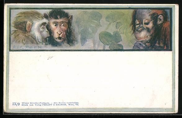 Cartoline postali: Philipp + Kramer Nr. IX /9: Überrascht  – Usato da Berlin venduto da bartko-reher