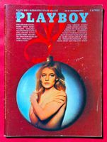 Playboy Magazin, Dezember 1972, Rarität für Sammler!