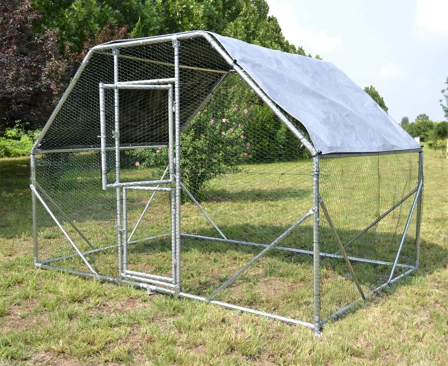 Altro in Accessori per animali: Wiltec XXL Freilaufgehege 2x3x2m – Nuovo e nell'imballaggio originale da Bottighofen venduto da zaap 5