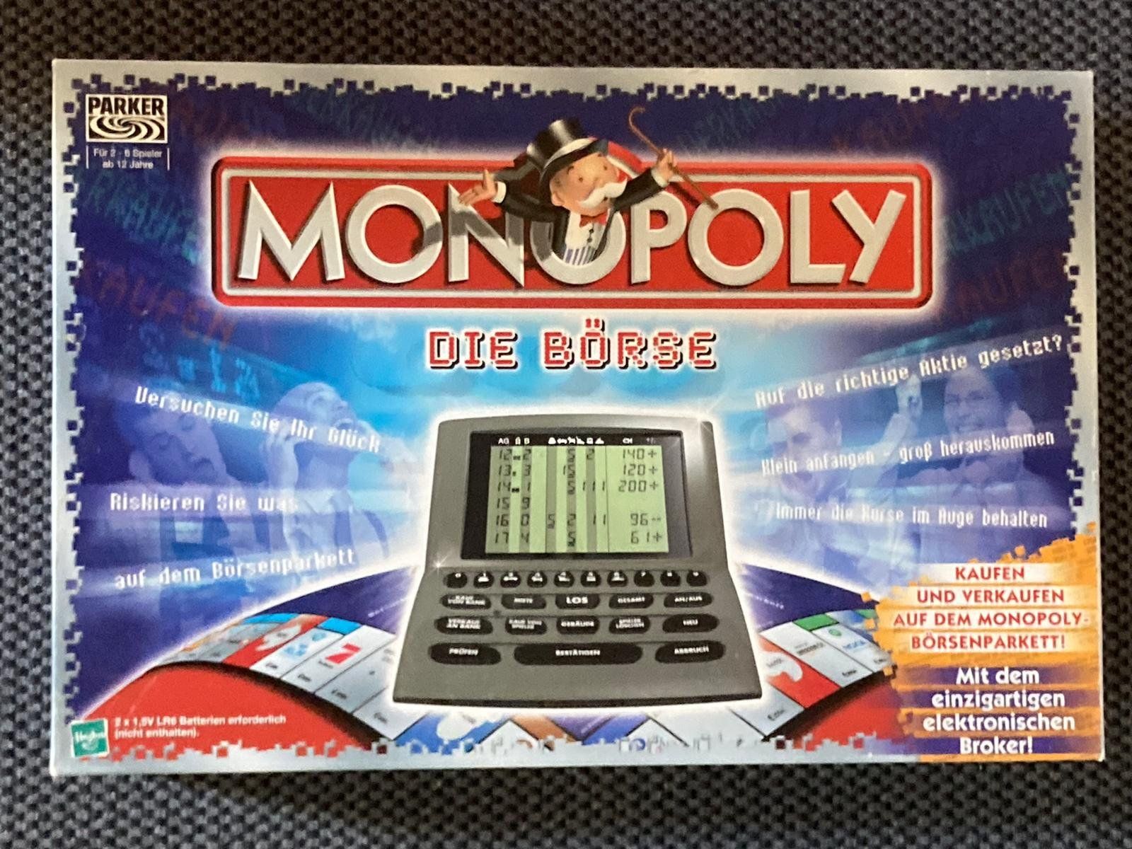 Giochi: Monopoly – Usato da Schwarzenbach SG venduto da ernesto3.6