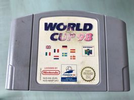 Nintendo 64 Spiel - World Cup 98
