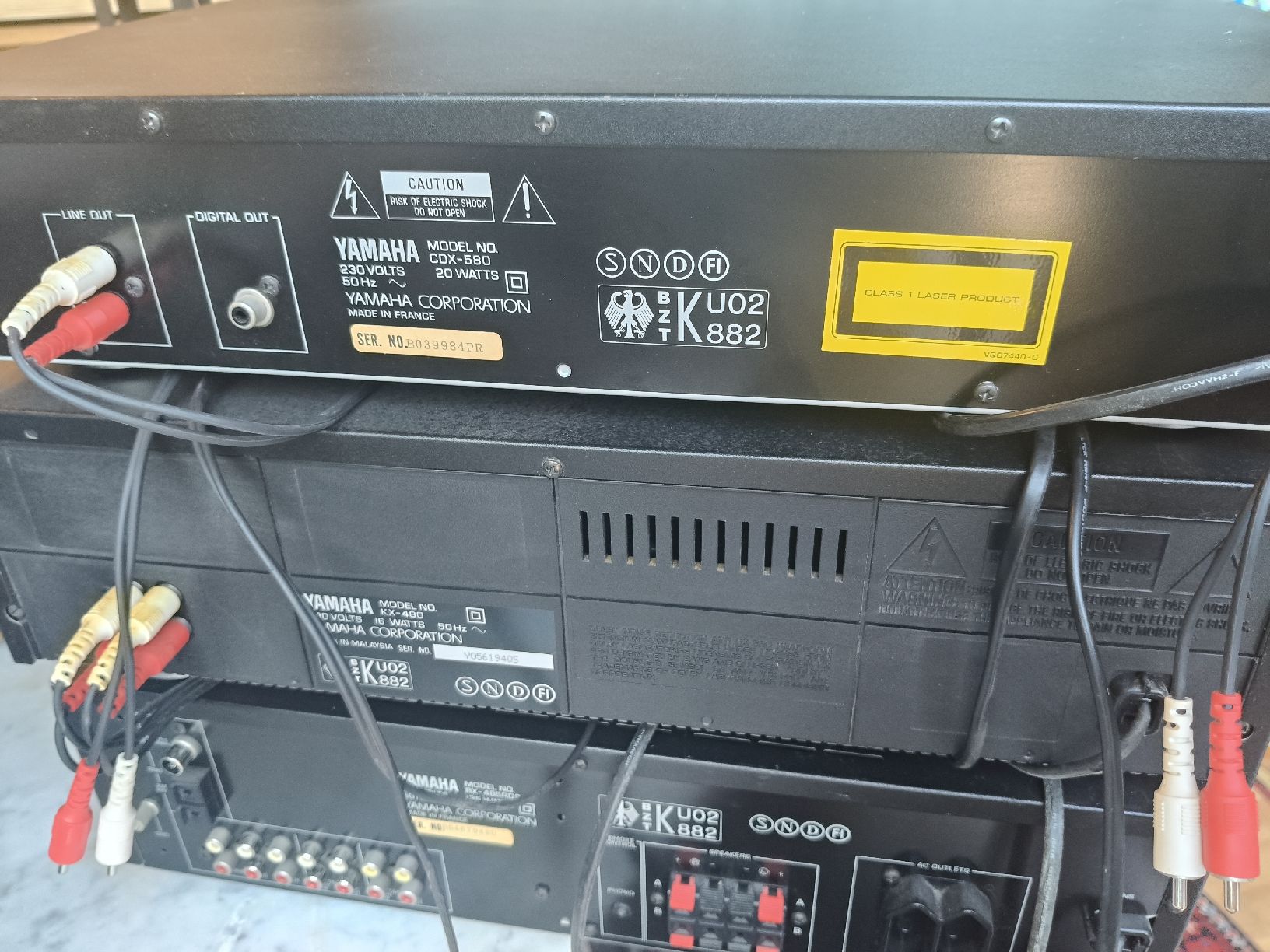Yamaha Sistemi audio & multimediali: Yamaha  HIFI – Usato da Zwingen venduto da inf_2blh 3