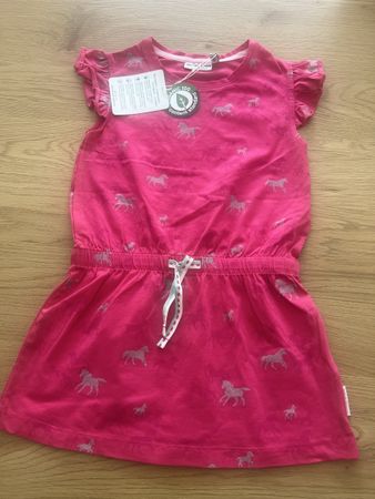 Kleid nachhaltig neu 92/98