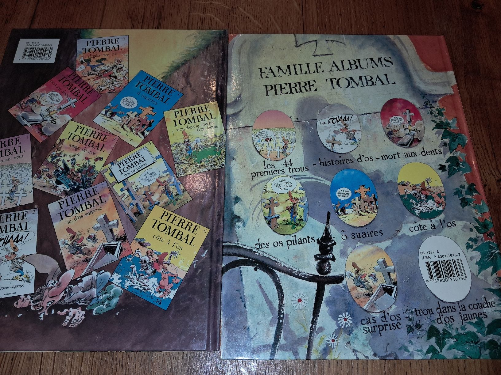 Fumetti: Lot de 2 Bd Pierre Tombal – Usato da Le locle venduto da juliensaran 3